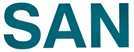 S A N Electricite Marseille Logo